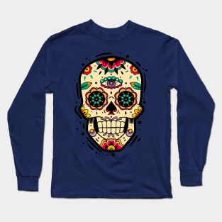 Day of the Dead Long Sleeve T-Shirt